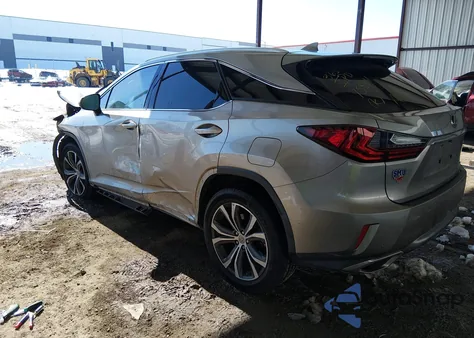 2017 Lexus Rx 350 z USA, uszkodzony, nr VIN 2T2ZZMCA0HC045235